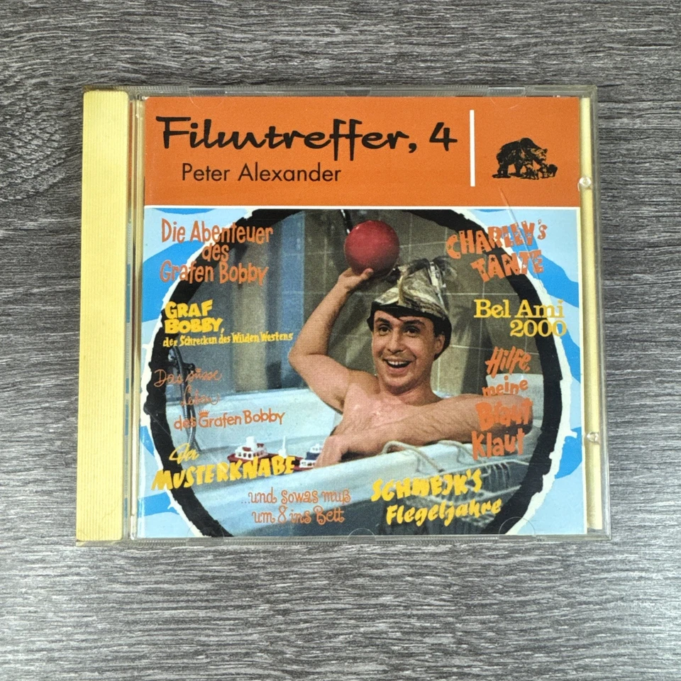 Peter Alexander – Filmtreffer Vol. 4 | CD