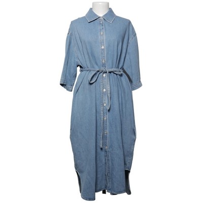 COS, Jeanskleid, Größe: 44, Blau, Baumwolle/Lyocell, Damen #9HM
