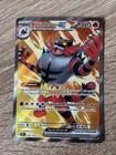 Carte Pokemon Felinferno Ex 187/162 Forces Temporelles FR