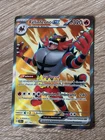 Carte Pokemon Felinferno Ex 187/162 Forces Temporelles FR