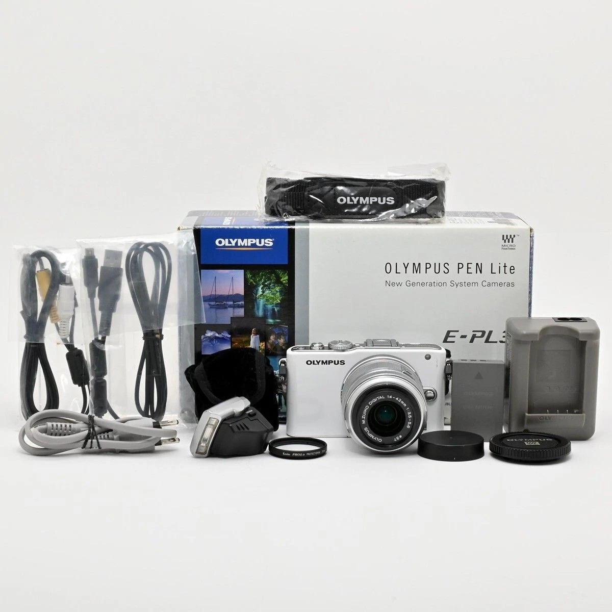 Olympus PEN Lite E-PL3 Digital Cameras for Sale - Shop New & Used
