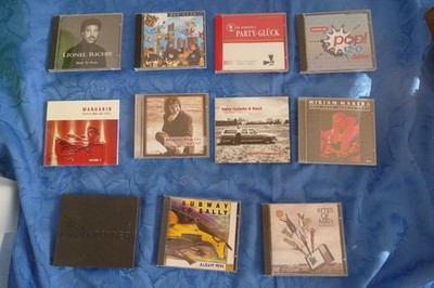 CD Sammlung, 11 Stück, verschiedene, u.a. Lionel Richie,  Erasure, etc, ansehen.