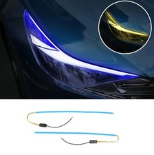 DRL LED Daytime Running Light Bumper Fog Lamp 2PCS For Hyundai Elantra 2021-2023