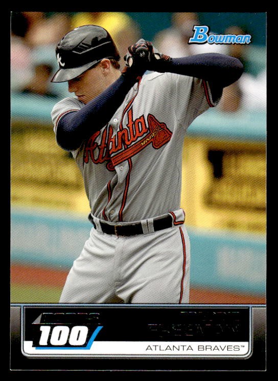 Freddie Freeman 2011 Bowman Topps 100 #TP84 Atlanta Braves ESE