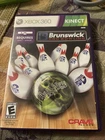 Brunswick Pro Bowling (Microsoft Xbox 360, 2011) CIB