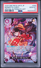 Monkey.D.Luffy [SP] ST26-005 Prices | One Piece Adventure on