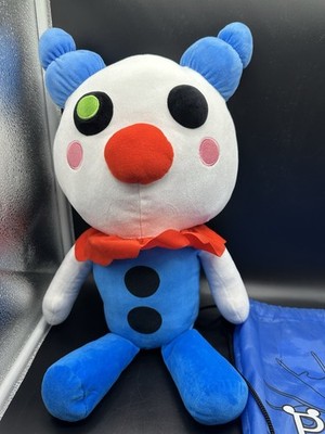 Piggy Brand Clowny Plush 18inch With Matching Bag By Minitoons