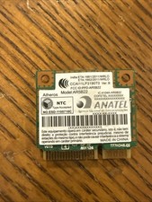 Atheros AR5B22 Dual Band 802.11n Wifi/Bluetooth 4.0 Mini-PCIe Wireless Adapter