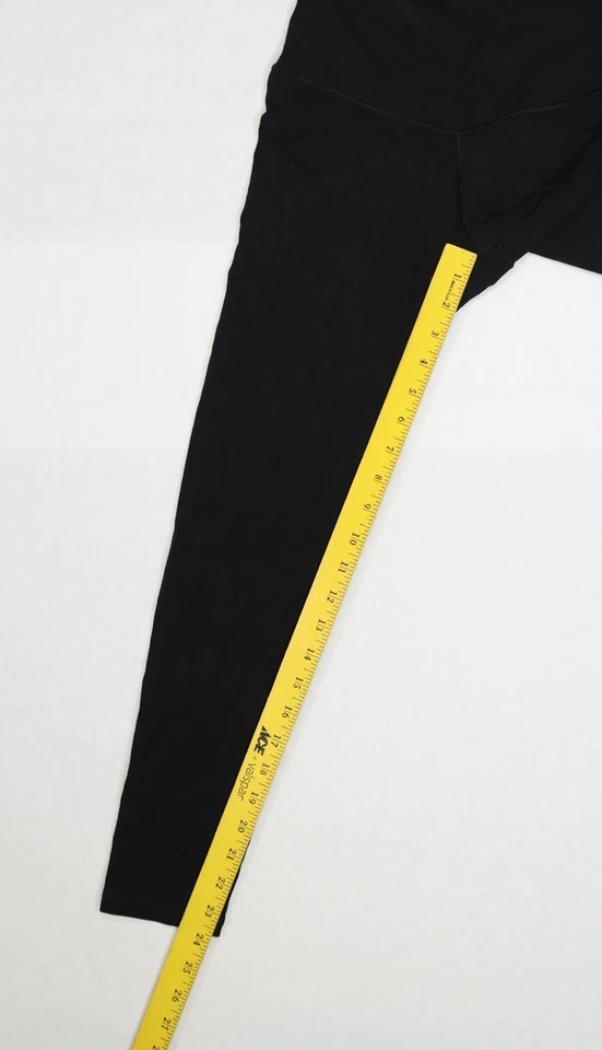 Leggings Offline By Aerie para mujer medianos negros Yoga Real Me Xtra 7/8 tiro alto Foto 3 de 4