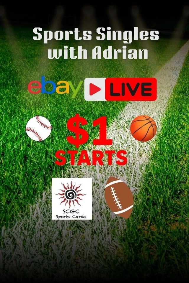 Tuesday Afternoon Singles with Adrian- $1 starts