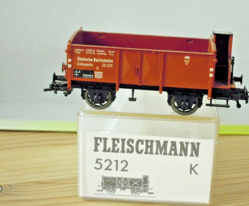 FLEISCHMANN 5212 K offener Hochbordwagen O Schwerin DRG Epoche 2 selten in OVP | Zustand: Neu