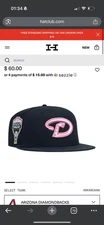 PRE* ARIZONA DIAMONDBACKS INAUGURAL PATCH D HAT ERA 59FIFTY SAKURA hat club sz 8
