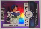 2026 Topps Series 1 Shohei Ohtani Pink Foil (RAW)