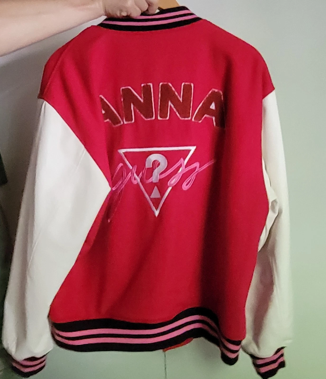 GUESS Originals x Anna Nicole Smith Varsity Jacket Sz L Large image 15