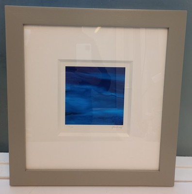 Gloria Marojevic - Sea 1 Limited Edition Print. 244/395 mit Echtheitszertifikat.