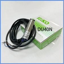 New original Inductive sensor DU40N DC12-24V Diffuse photoelectric switch RIKO