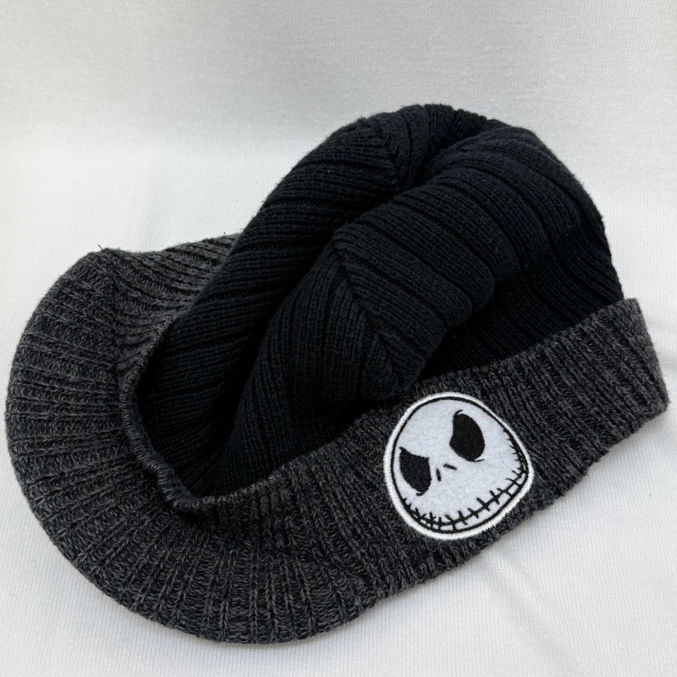 Disney Parks Beanie/Hat Nightmare Before Christmas Jack Skellington Halloween - Image 3 of 4