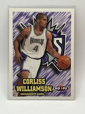 1997-98 NBA Hoops - Corliss Williamson #132