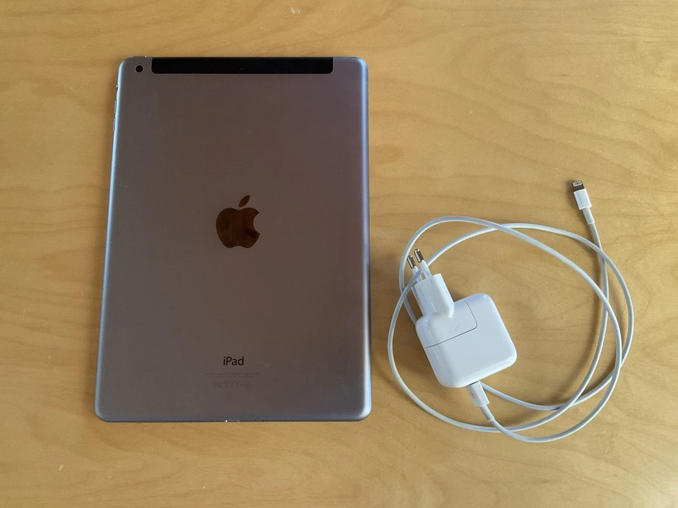 Apple iPad Air 1.ª Generazione 9.7" 32GB WiFi + Cellular - Grigio Siderale A1475 - Immagine 2 di 4