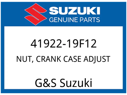 NUT, CRANK CASE ADJUST | MODEL X
