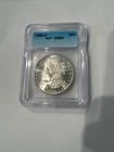 1882 S Morgan Silver Dollar ICG 66