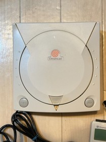 Boxed Sega Dreamcast White Console HKT-3000  JAPAN  Dream cast YUKAWA BOX 2games