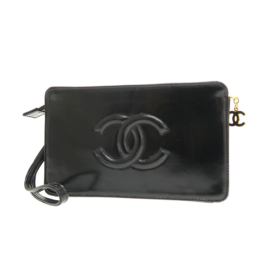 Chanel — Chanel Clutch Bag Black #SAB15468