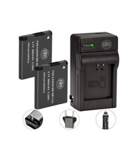 BM 2 NB-11LH Batteries and Charger Canon