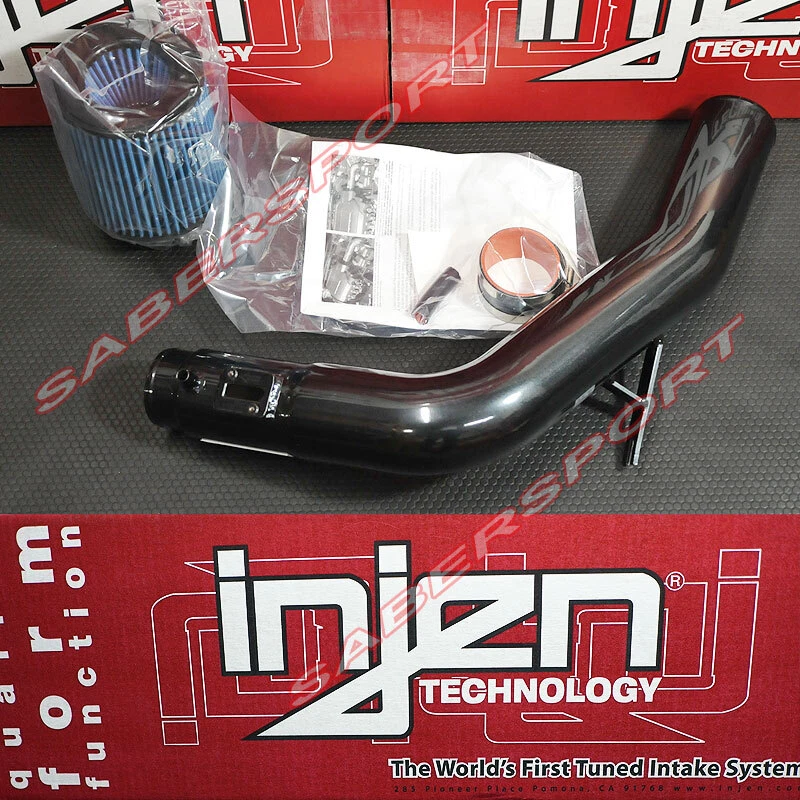 Kit de admisión de aire frío negro Injen SP1686BLK para Honda Accord 2013-2017 3,5 L V6 Foto 4 de 4