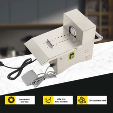 110V/220V Electric Sausage Tying Machine Sausage Knotting Binding Machine 200W