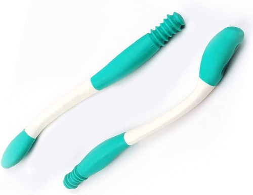 Long Reach Comfort Toilet Wiping Aids Tools - Self Assist Bathroom Bottom Buddy - Picture 2 of 12