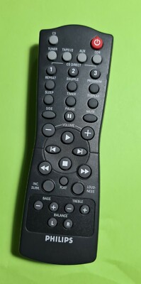 Original Fernbedienung PHILIPS 313911877040 MZ7 / JK03
