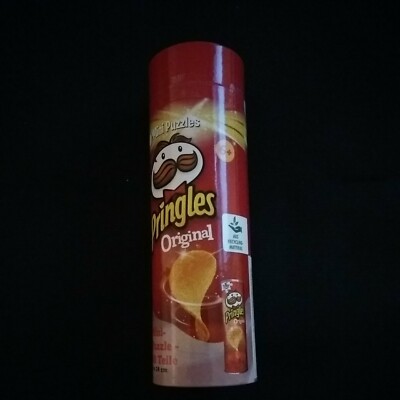 Pringles original Puzzle 50 Teile Chips Pringles Fanartikel sammeln selten rar