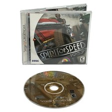 Spirit of Speed 1937 (Sega Dreamcast, 2000) Complete w/ Manual + Reg Card Tested