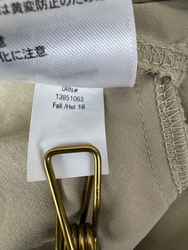 Eddie Bauer First Ascent Hose Herren Größe 32x34 (Passform 32x33) Khaki Stretch Wandern - Bild 9 von 9
