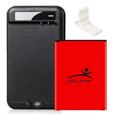 High Quality 4670mAh Battery Travel Charger for LG Stylo 3 M430 BL-44E1F Cricket