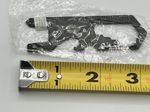 Schlüsselanhänger Cummins Diesel Logo Metall Multitool Werbe Werbung Neu Geschenk - Bild 4 von 6