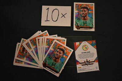 2024-25 Donruss Rookie Kings Seydou Sano Senegal 10 Card Lot #21