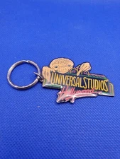 Vintage E.T. Keychain Universal Studios Hollywood California Extra Terrestrial