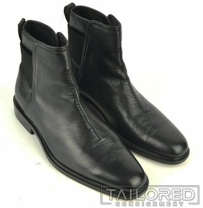 cole haan black chelsea boot