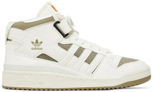 adidas Forum Mid Off White Orbit Green