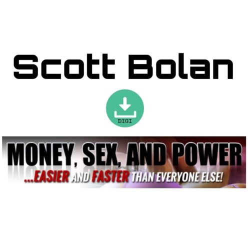 Scott Bolan - Money Sex & Power - Afbeelding 1 van 1