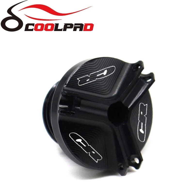 Engine Oil Filter Cup Plug Cover Screws For HONDA CR80R/85R/125/250R CR500R - Image 3 of 4