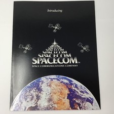 vintage NASA Space comunications Company Booklet 1990's