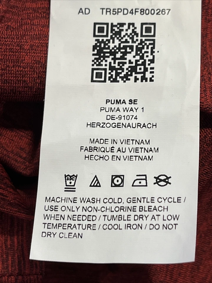 PUMA 1 Sudadera con Capucha 1 Camiseta Niños Grande 14/16 Manga Larga Rendimiento Logo Activo Foto 4 de 4