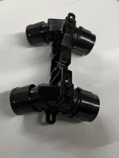 Dr. Kim 4.0X Ergotype Telescope DKT-4A Attached To DKH-60 ErgoType Headlight