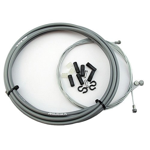 MARIKA MTB Bike Bicycle Complete Front Rear Set Inner Outer Brake Cable Kit Set - Picture 16 of 18