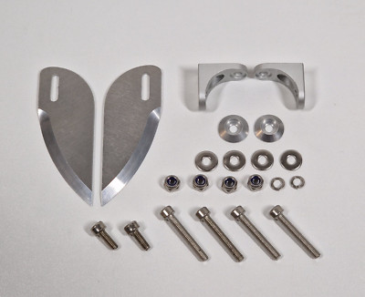 Rc Speedboat Rennboot Turn Fins Finnen Metall 2Stk. Set Ersatzteile Zubehör