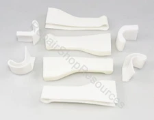 (8) Mount Demount Tire changer RIM PROTECTORS boot combo Coats 4040 atlas FMC