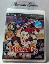 Disgaea D2: A Brighter Darkness W/2 Disc Soundtrack + Art Print (Sony PS3, 2013)